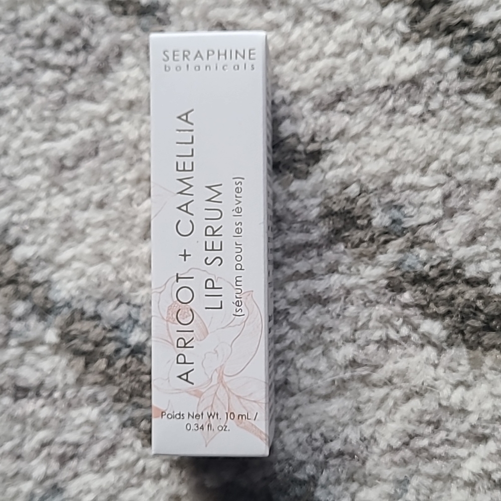 Seraphine botanicals lip serum